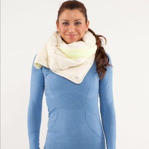 RARE Lululemon What The Fluff Scarf
